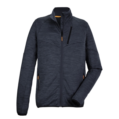 Killtec Powerstretchjacke KOS 80 mit Stehkragen navyblau Herren